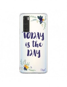 Coque Vivo Y70 Today is the day Fleurs Transparente - Chapo