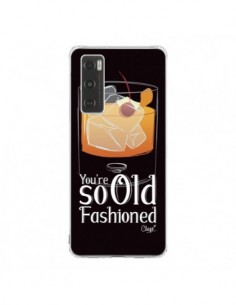 Coque Vivo Y70 You're so old fashioned Cocktail Barman -...