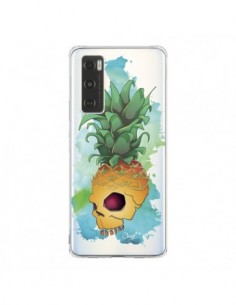 Coque Vivo Y70 Crananas Crane Ananas Transparente - Chapo
