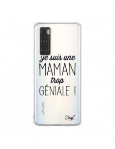 Coque Vivo Y70 Je suis une Maman trop Géniale...