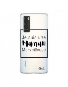 Coque Vivo Y70 Je suis une Maman Merveilleuse...
