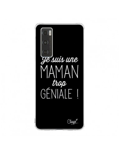 Coque Vivo Y70 Je suis une Maman trop Géniale - Chapo