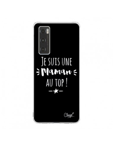 Coque Vivo Y70 Je suis une Maman au Top - Chapo