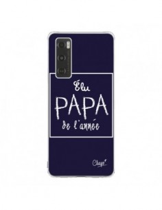 Coque Vivo Y70 Elu Papa de l'Année Bleu Marine - Chapo