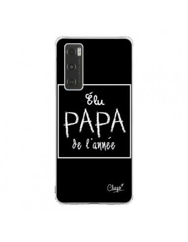 Coque Vivo Y70 Elu Papa de l'Année Noir - Chapo