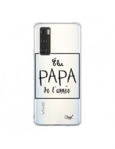 Coque Vivo Y70 Elu Papa de l'Année Transparente - Chapo