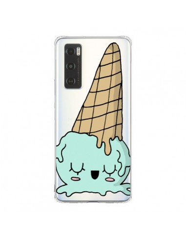 Coque Vivo Y70 Ice Cream Glace Summer Ete Renverse Transparente - Claudia Ramos