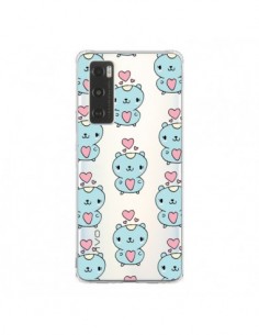 Coque Vivo Y70 Hamster Love Amour Transparente - Claudia...