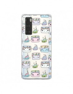 Coque Vivo Y70 Licorne Unicorn Cute Swag Transparente -...