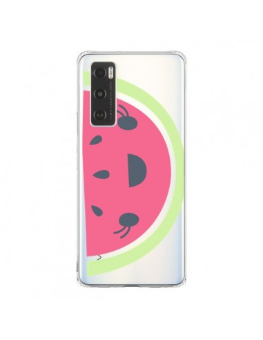 Coque Vivo Y70 Pasteque Watermelon Fruit Transparente - Claudia Ramos