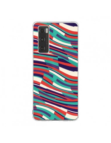 Coque Vivo Y70 Respect Lines Azteque - Danny Ivan