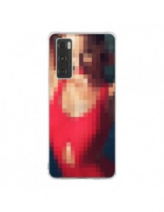 Coque Vivo Y70 Summer Girl Pixels - Danny Ivan