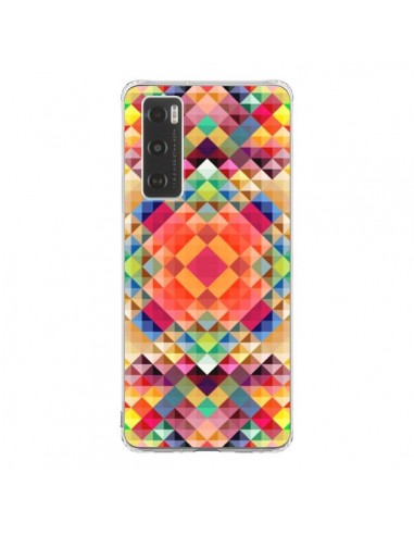 Coque Vivo Y70 Sweet Color Azteque - Danny Ivan