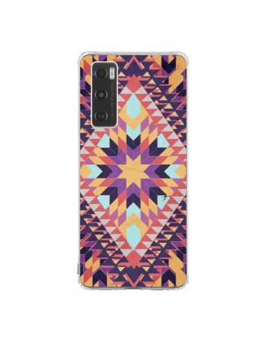 Coque Vivo Y70 Ticky Ticky Azteque - Danny Ivan