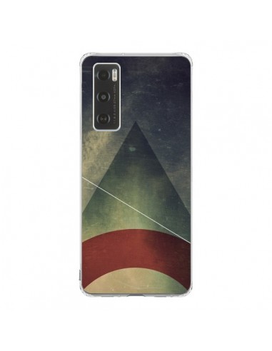 Coque Vivo Y70 Triangle Azteque - Danny Ivan