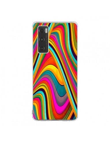 Coque Vivo Y70 Acid Vagues - Danny Ivan