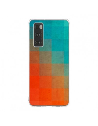 Coque Vivo Y70 Beach Pixel Surface - Danny Ivan