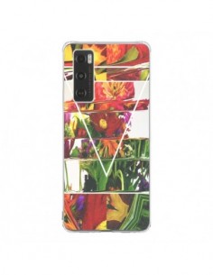 Coque Vivo Y70 Facke Flowers Fleurs - Danny Ivan