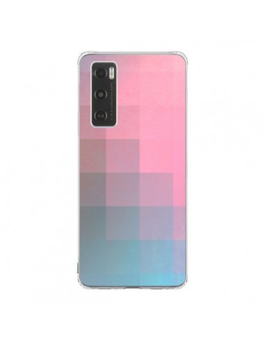 Coque Vivo Y70 Girly Pixel Surface - Danny Ivan