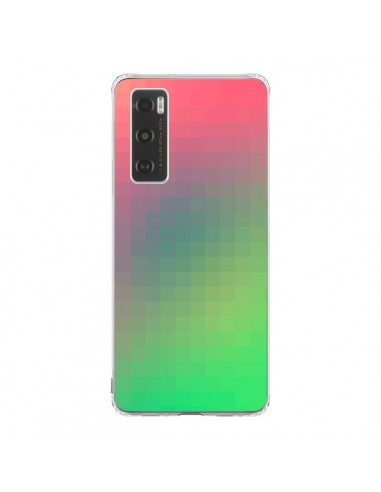 Coque Vivo Y70 Gradient Pixel - Danny Ivan