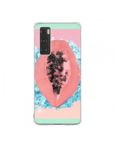 Coque Vivo Y70 Papaya Rocks Fruit - Danny Ivan