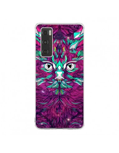 Coque Vivo Y70 Space Cat Chat espace - Danny Ivan