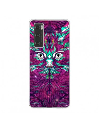 Coque Vivo Y70 Space Cat Chat espace - Danny Ivan