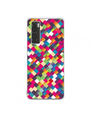 Coque Vivo Y70 Sweet Pattern Mosaique Azteque - Danny Ivan