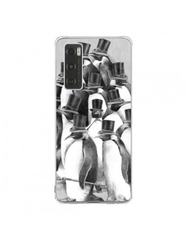 Coque Vivo Y70 Pingouins Gentlemen - Eric Fan