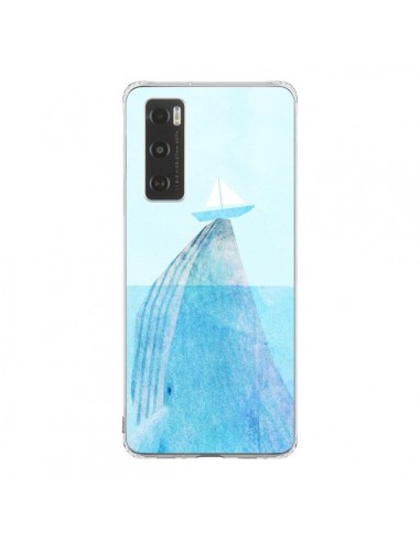 Coque Vivo Y70 Baleine Whale Bateau Mer - Eric Fan