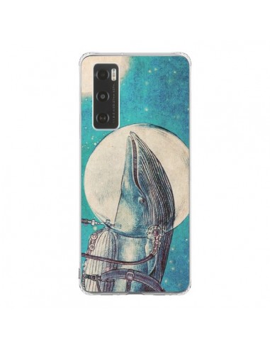 Coque Vivo Y70 Baleine Whale Voyage Journey - Eric Fan