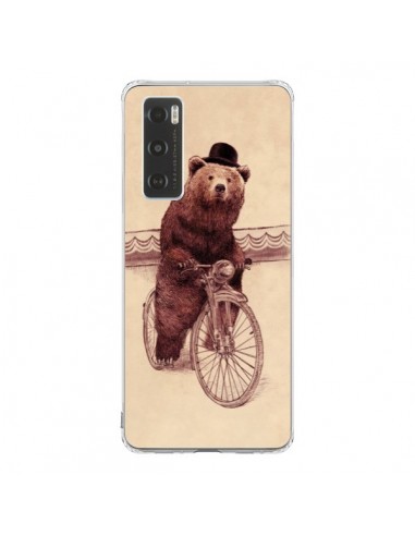 Coque Vivo Y70 Ours Velo Barnabus Bear - Eric Fan