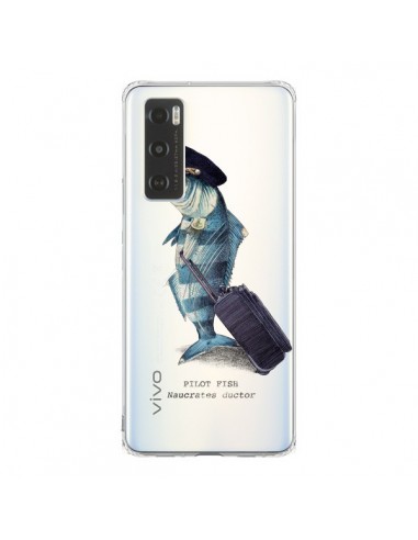 Coque Vivo Y70 Pilot Fish Poisson Pilote Transparente - Eric Fan