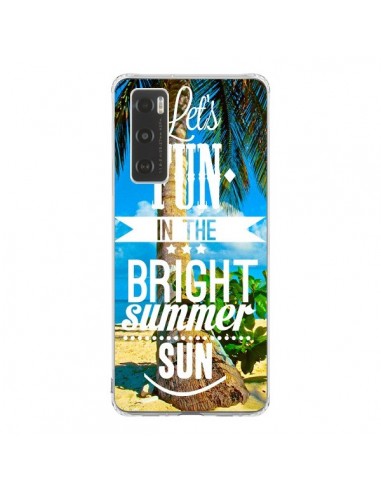 Coque Vivo Y70 Fun Summer Sun _té - Eleaxart