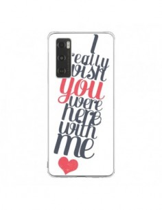 Coque Vivo Y70 Here with me - Eleaxart