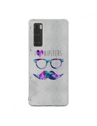 Coque Vivo Y70 I Love Hipsters - Eleaxart