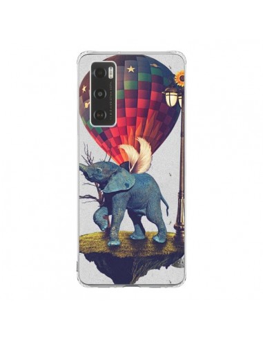 Coque Vivo Y70 Elephant Lfant - Eleaxart