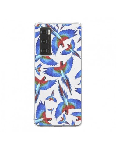 Coque Vivo Y70 Perroquets Parrot - Eleaxart