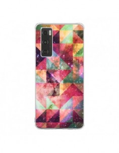Coque Vivo Y70 Azteque Galaxy - Eleaxart