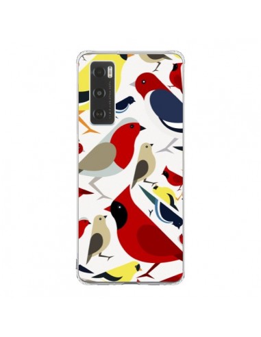 Coque Vivo Y70 Oiseaux Birds - Eleaxart