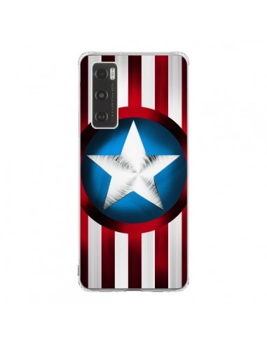 Coque Vivo Y70 Captain America Great Defender - Eleaxart