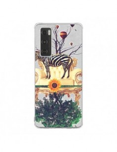 Coque Vivo Y70 Zebre The World - Eleaxart