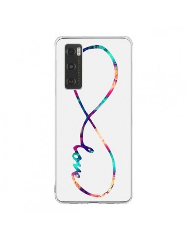 Coque Vivo Y70 Love Forever Infini Couleur - Eleaxart