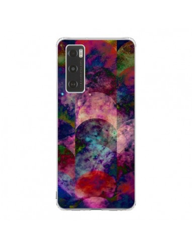 Coque Vivo Y70 Abstract Galaxy Azteque - Eleaxart