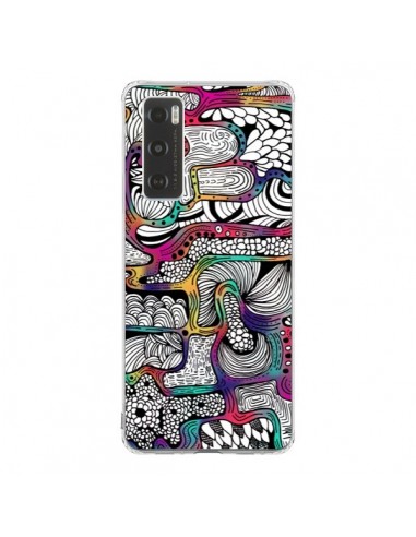 Coque Vivo Y70 Reflejo Reflet Couleur - Eleaxart