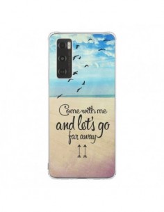 Coque Vivo Y70 Let's Go Far Away Beach Plage - Eleaxart