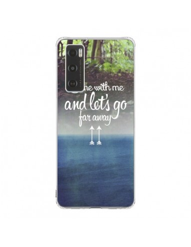 Coque Vivo Y70 Let's Go Far Away Forest Foret - Eleaxart
