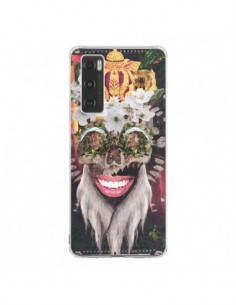 Coque Vivo Y70 My Best Costume Roi King Monkey Singe...