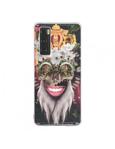 Coque Vivo Y70 My Best Costume Roi King Monkey Singe Couronne - Eleaxart