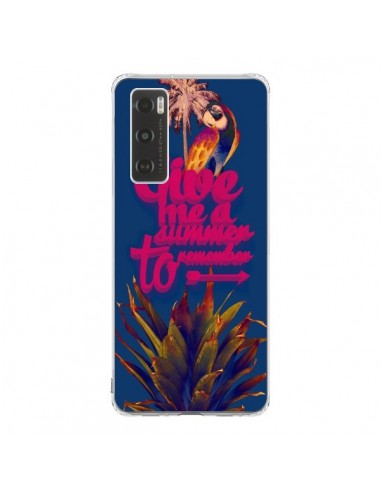 Coque Vivo Y70 Give me a summer to remember souvenir paysage - Eleaxart